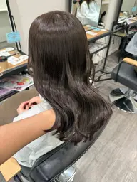 艶カラー