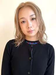 【ブリーチカラー︎ 7月限定🧸ᩚ】ブリーチオンカラー➕トリートメント➕スタイリング付き☆【心斎橋/ブリーチモデル】