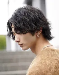 【メンズ限定】🔥当店スタイリストカット＋パーマ＋3step treatment ✨