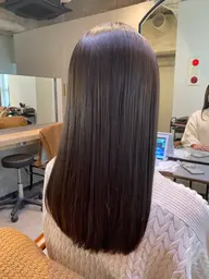 【初回特別価格☺︎】カット+サプリ縮毛矯正