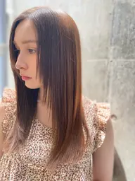 ✨似合わせカット+髪質改善透明感カラー+髪質改善水素トリートメント✨