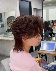 【ミニモ限定】✂️カット➕🎨カラー➕🌀パーマ/カラーとパーマ同時にしたい方向けクーポン/メンズパーマ/ミニモ学割