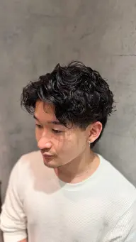 minimo限定‼️ メンズカット➕パーマ➕髪補修トリートメント✂️🌀🧴