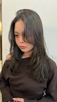 【限定無料】ロングレイヤーカット✂︎