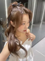 体育祭ヘアアレンジ🪽✨