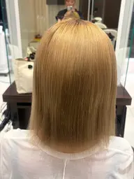 ブリーチしててもOK🙆‍♀️ダメージレス縮毛矯正🍀シルクストレート✨1stepトリートメント付き❤️