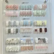 定額ネイル🩷¥4400​〜​6600（オフなし）
