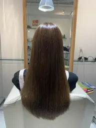カット & 集中内部ケアトリートメント