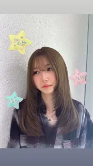 透明感ワンカラー🪽‪🫧