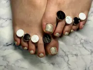 🔰口コミ記入必須【Foot】オフ込みワンカラー