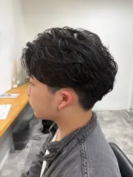 メンズカット💇🏼＋ニュアンスパーマ＋トリートメント