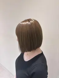 カット + 縮毛矯正 + カシミヤトリートメント