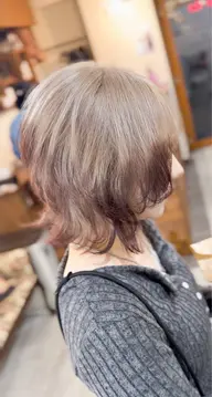 【イメチェンなどにオススメ】ハイライト+フルカラー✨