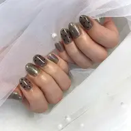 【Hand】持ち込み5本アート+1カラー｜〈ソフトジェルオフ＋¥500〉⚠️事前に参考画像お送りいただける方限定