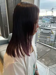 カット+資生堂アルティスト+ファイバープレックス