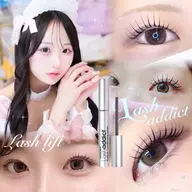 【🌟話題のまつ育item🌟】ラッシュアディクト1本+まつ毛パーマorパリジェンヌ🎀🤍