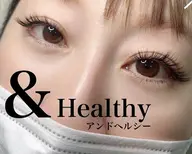 【&healthy◉アンドヘルシー】LEDエクステ+パーマ100本¥8980