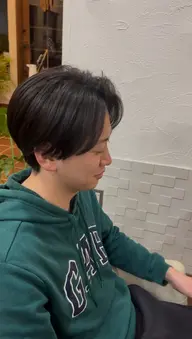 【men'sカット】✂️🌼撮影モデル💖💫