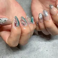 150分アート🤍(片手4​〜​5本ずつお持ち込み)