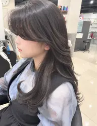 似合わせカット+透明感ワンカラー+ Aujua 3stepTR