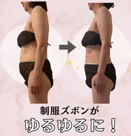 【浮き輪肉,ポッコリお腹】中半身90分 運動や食事だけではケアしにくいお腹・腰周りを理想のボディラインへサポート◎