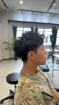 メンズ✨カット+ツイストスパイラル