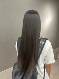 艶々✨縮毛矯正♩