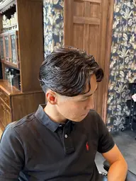 【MEN'S】メンズカット+ニュアンスパーマ ¥8980/奈良/大和八木/メンズ