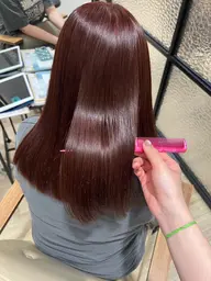【レディース限定🎀】カット+艶髪カラー(OIL入り)🫧