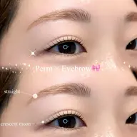 【セットメニュー】まつ毛パーマorパリジェンヌラッシュリフト+アイブロウWAX🎀.*・゚