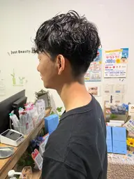 🦋カット&パーマモデル🦋※補足説明を必ずお読み下さい。