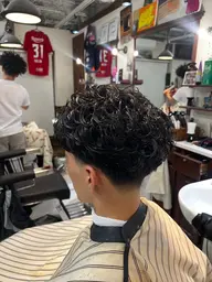 カットパーマ