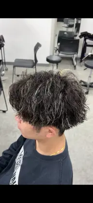 ⚡️漢の色気全開⚡️カット+メッシュ+ツイスパ