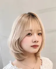 【✨期間限定✨】カット➕ダブルカラー(ブリーチ)➕トリートメント