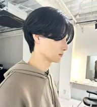 メンズカット(センターパート限定)