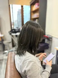 根元白髪染め