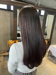 完全赤み除去⚡️アディクシーハイブリッドカラー&トリートメント