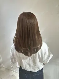 🫧レイヤー+ヘアマスクモデル+撮影