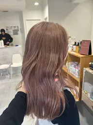 🪩カット+ケアブリーチオンカラー+トリートメント🪩