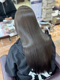 ワンカラー＆ヘアトリートメント