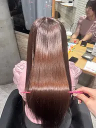 『💜minimo限定💜』髪質改善縮毛矯正+オージュア1stTR