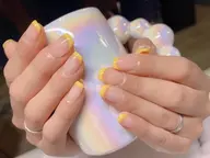 🌻【HAND】クリアベース フレンチ⭐️