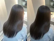 ✨ゼロテクを使った頭皮につかない根元染め✨ ＋ 髪質改善トリートメント付き！