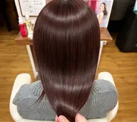 🍒ワンカラー+4stepトリートメント🫧