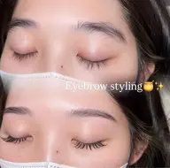 【似合わせ美眉スタイリング🩰】wax脱毛✨️