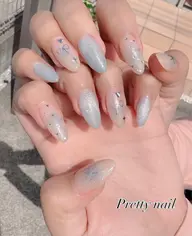 【オフ別料金】長さ出し🎀持ち込みシンプルデザイン✨