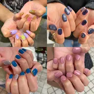 【U24】パラジェルネイル(ワンカラー)💅