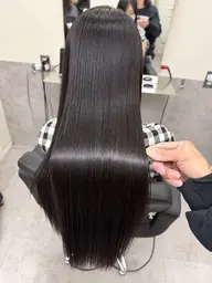 🍎髪質改善🍎弱酸性縮毛矯正＋リンゴ幹細胞TR