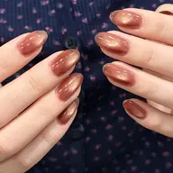 人気NO2💕✨〈ハンド〉うるうる🫧マグネットorフラッシュネイル(オフ+1100円/自爪育成ケア込み)