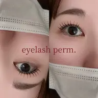 🎀まつげパーマ🎀（トリートメント🧴アイシャンプー🫧お仕上げコーティング付）